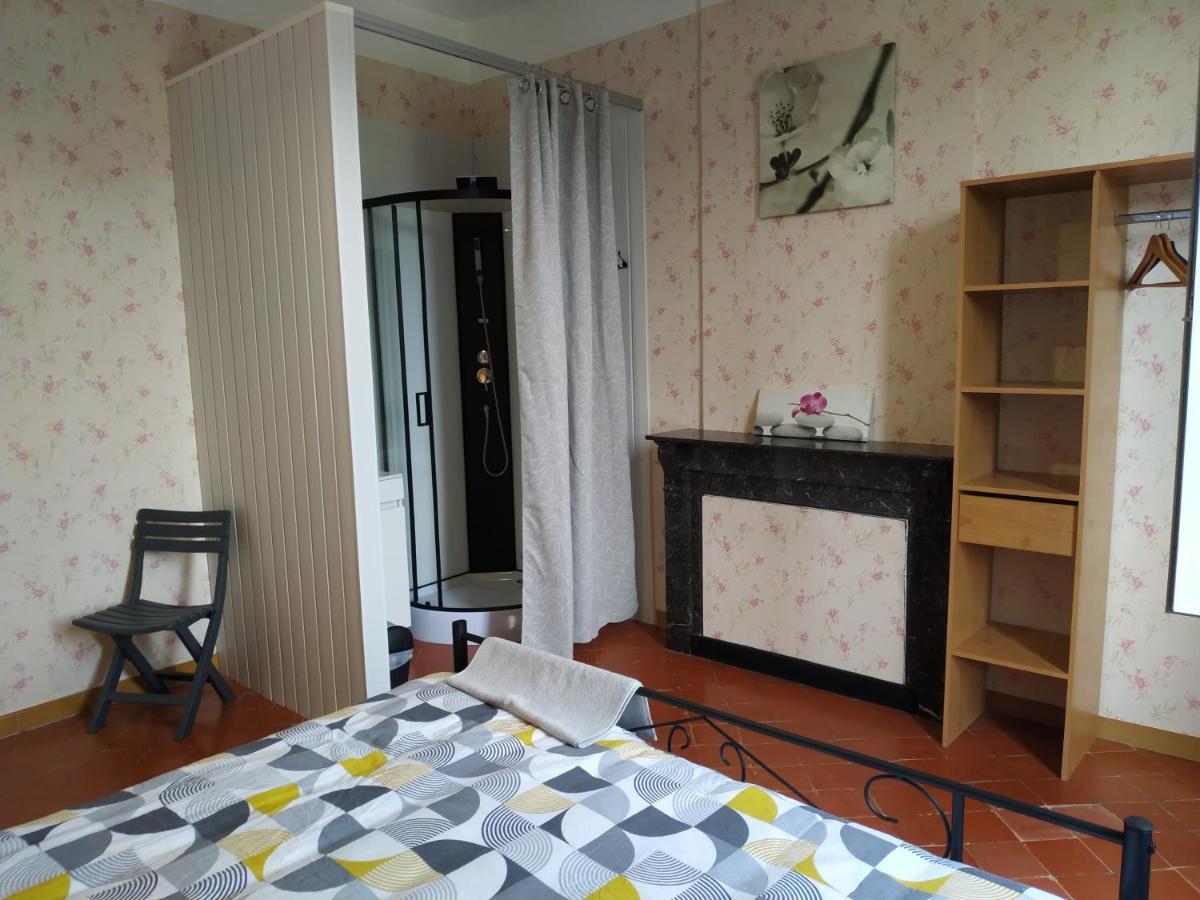 Chambre D'Hotes De Lamy Pierrerue  Exteriör bild