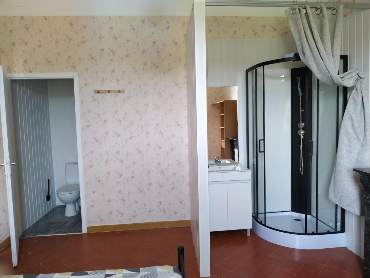 Chambre D'Hotes De Lamy Pierrerue  Exteriör bild